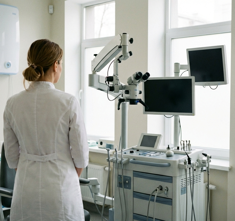 Новый ЛОР-комбайн