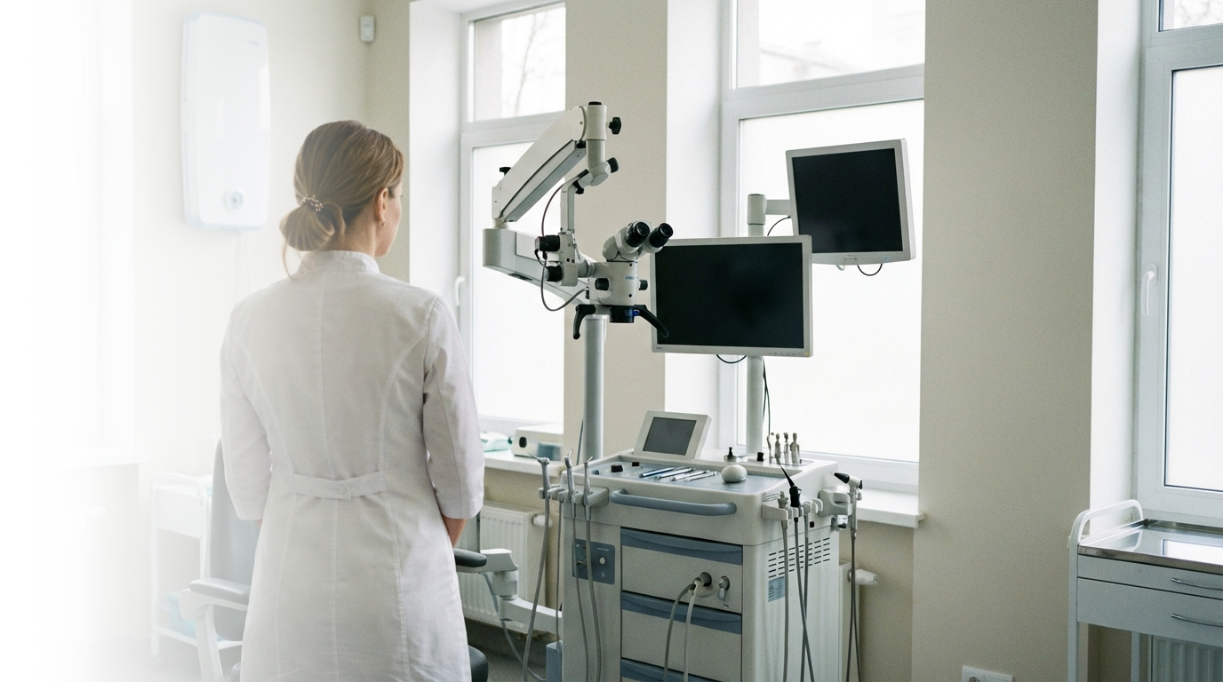 Новый ЛОР-комбайн