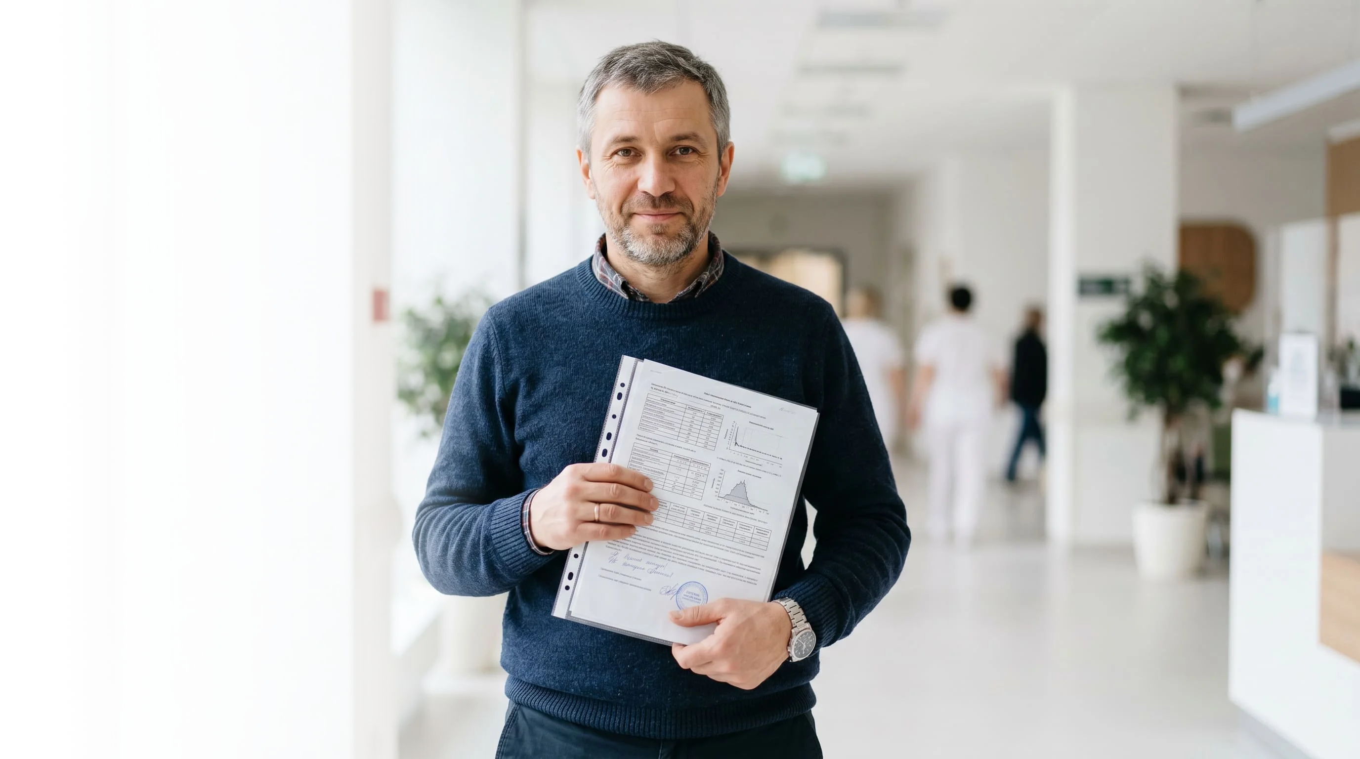 Check-up для мужчин 40+