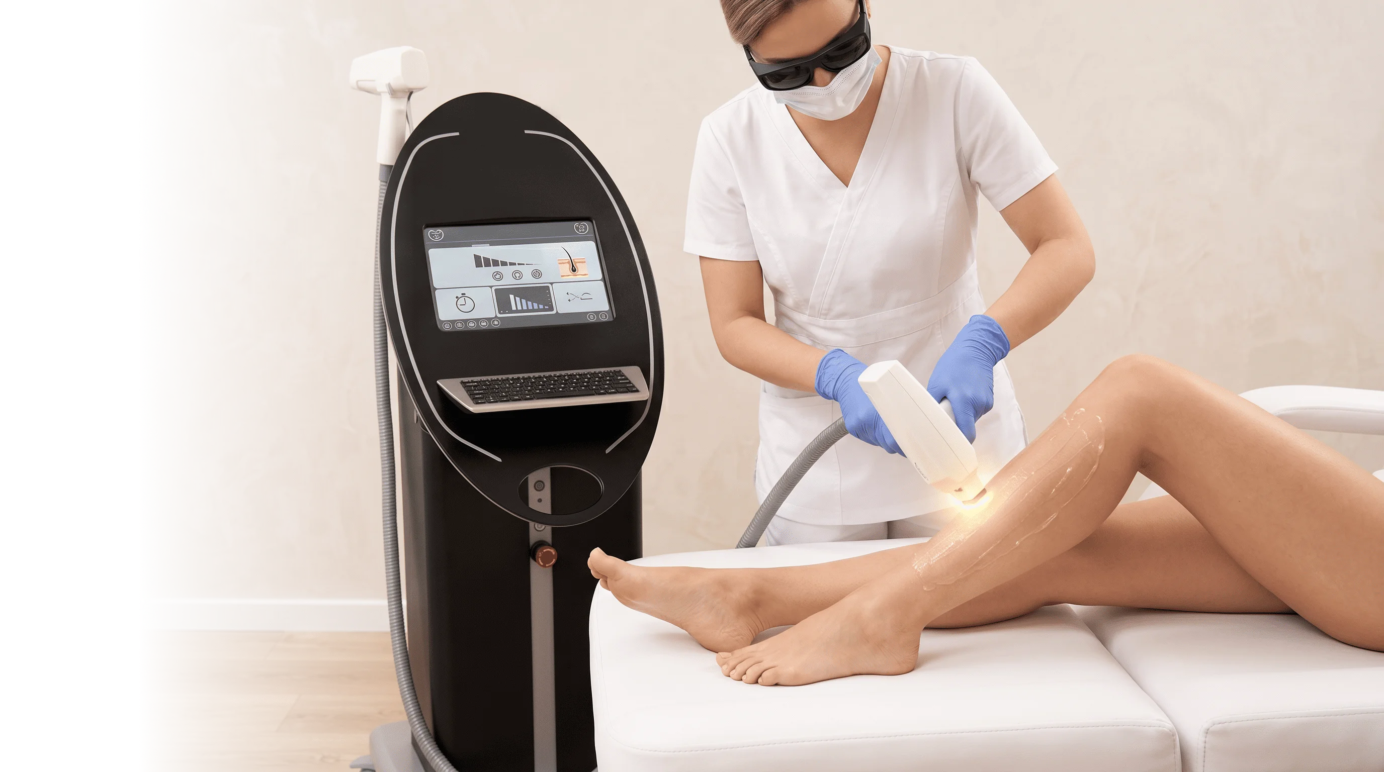Фотоэпиляция (IPL-система Ellipse Multi Flex Plus)
