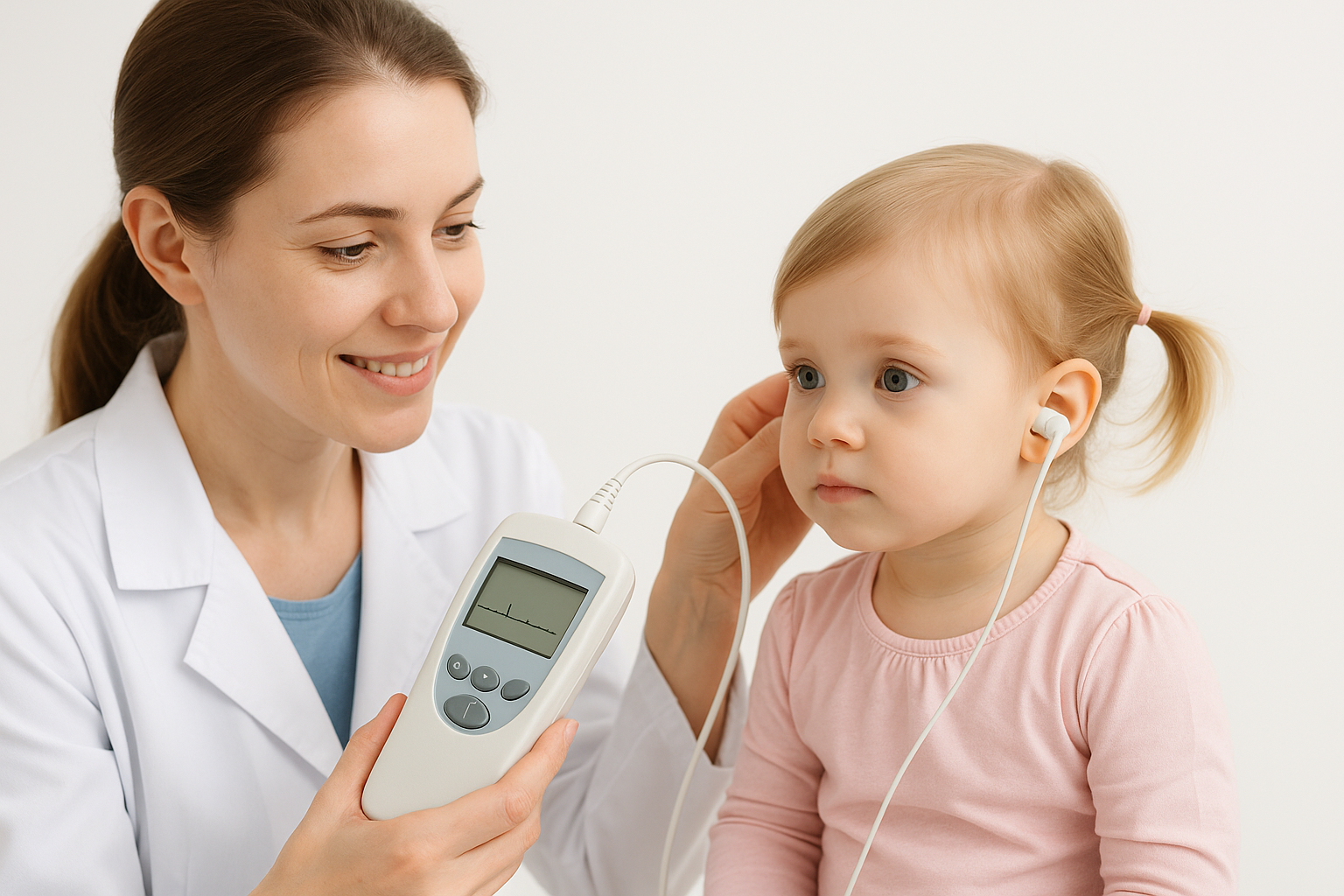 Исследование вызванной отоакустической эмиссии