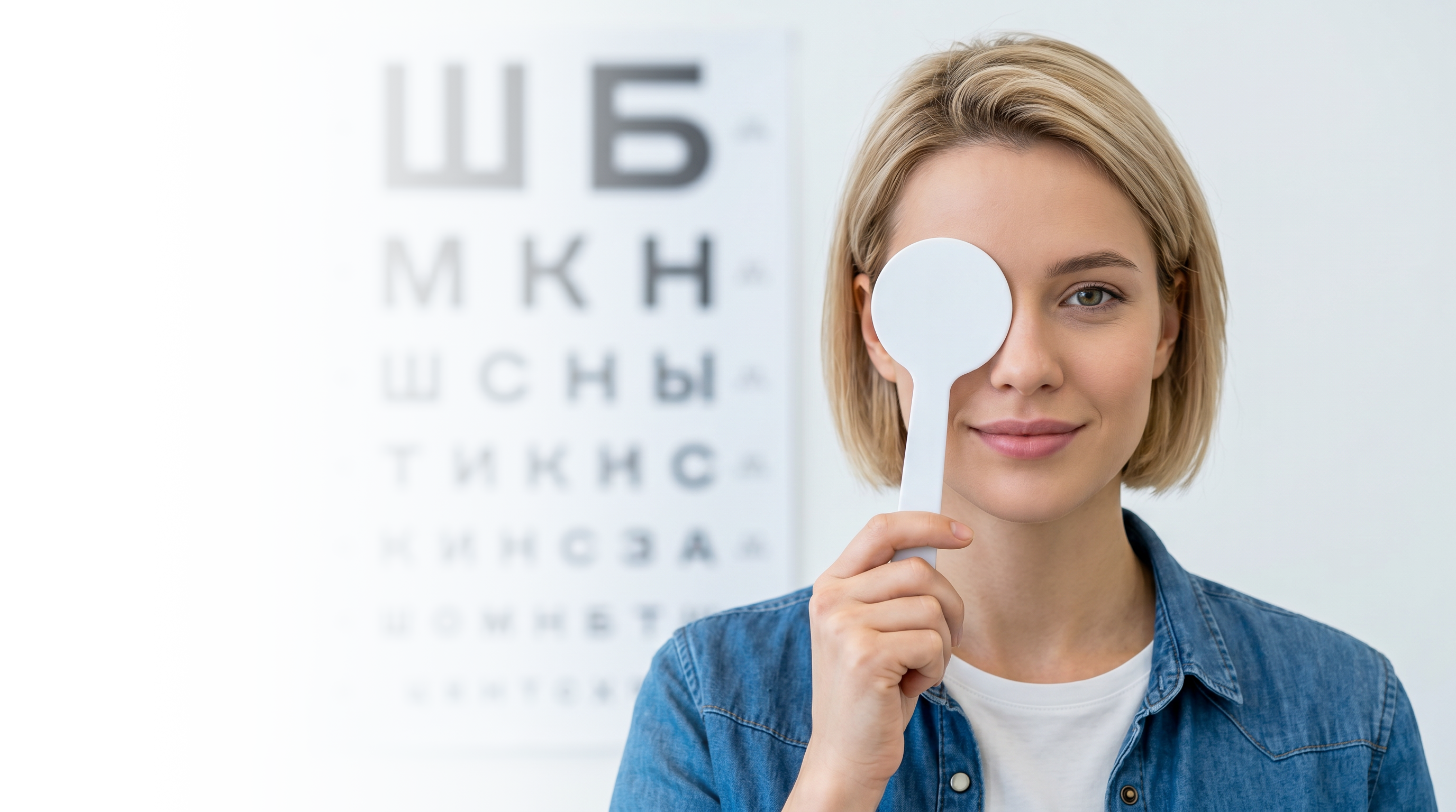 Проверь свое зрение