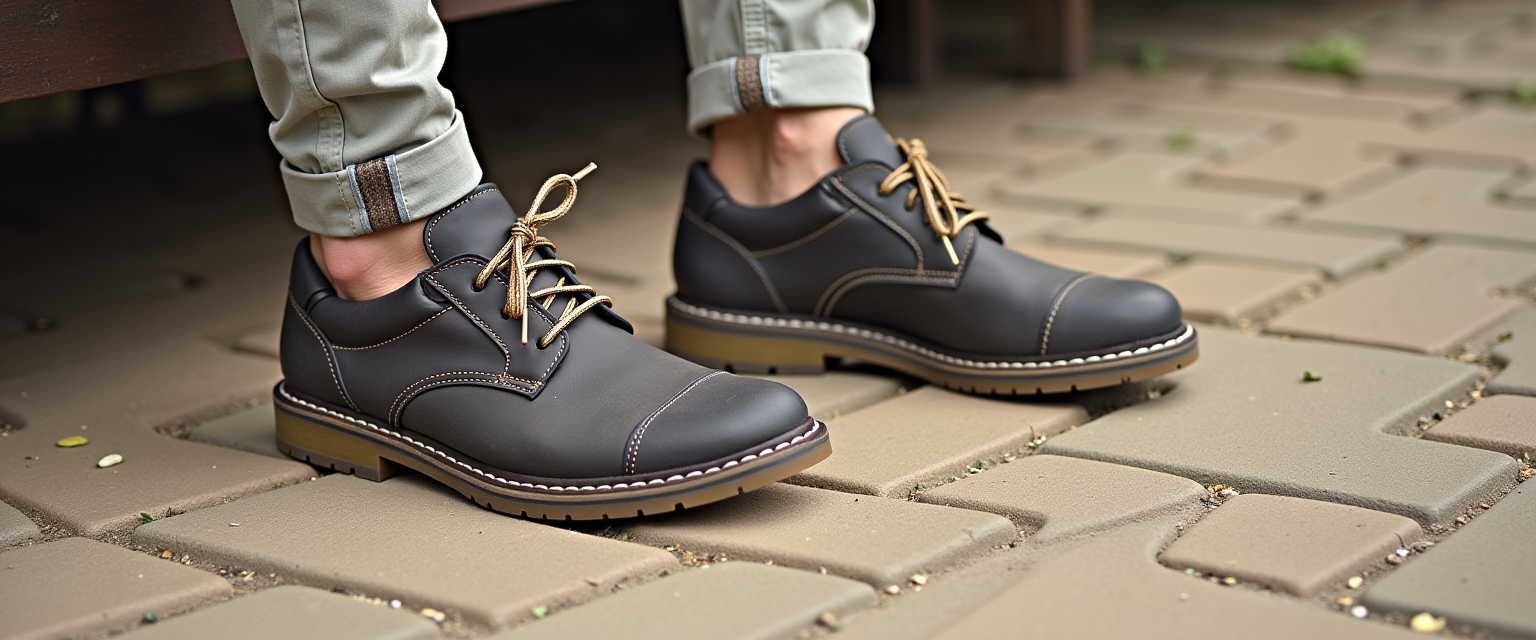 Неправильная обувь