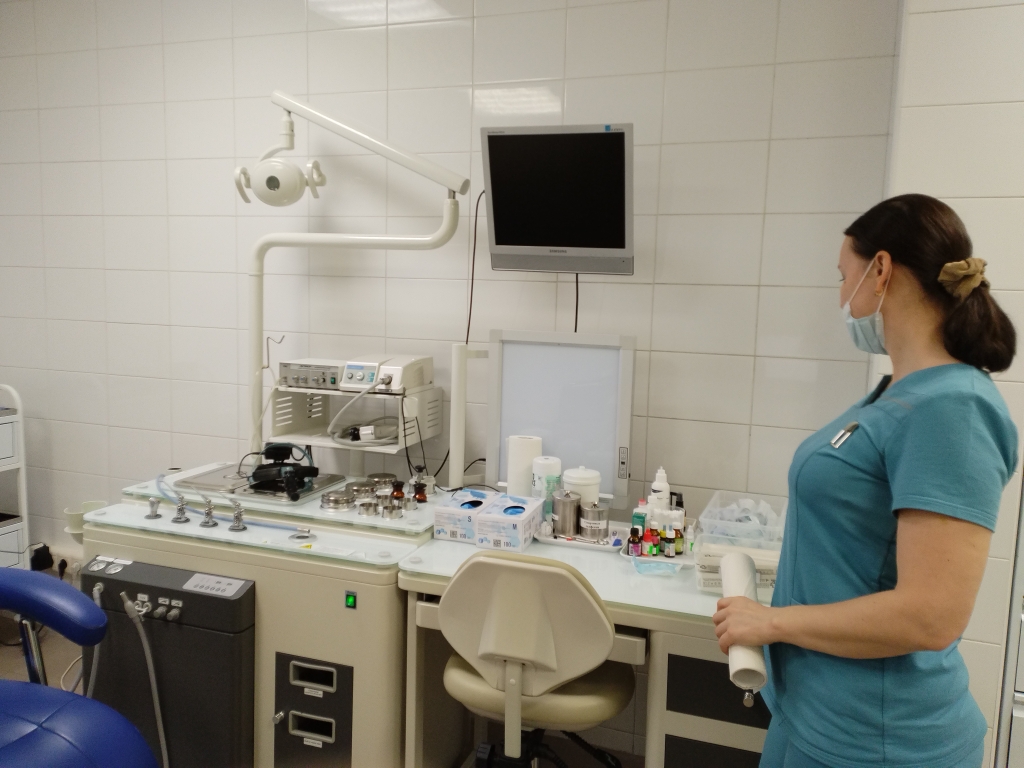 ЛОР-комбайн Dixion ST-E600