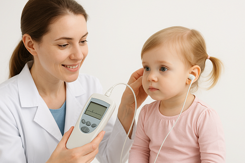 Исследование вызванной отоакустической эмиссии